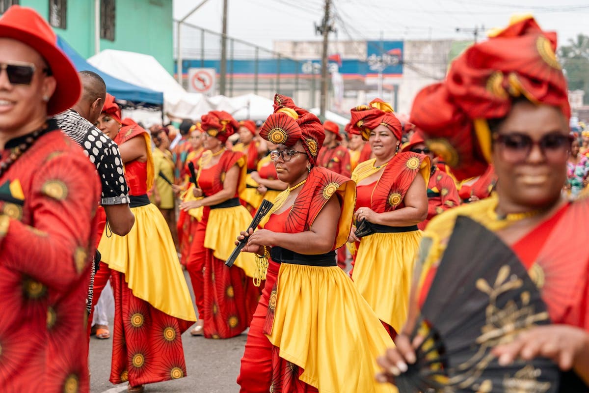 Afro-Caribbean Wales