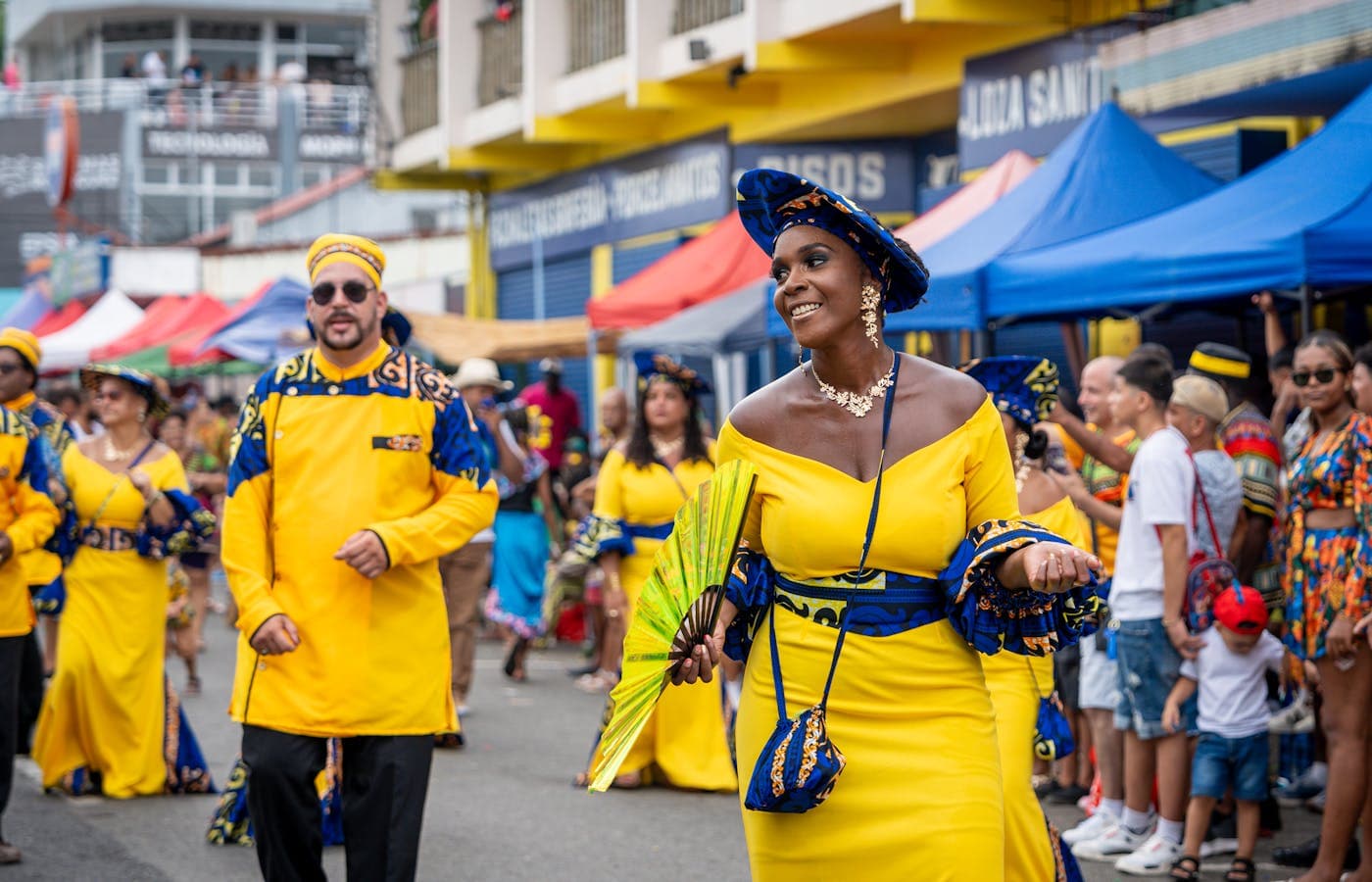 Afro-Caribbean Spots