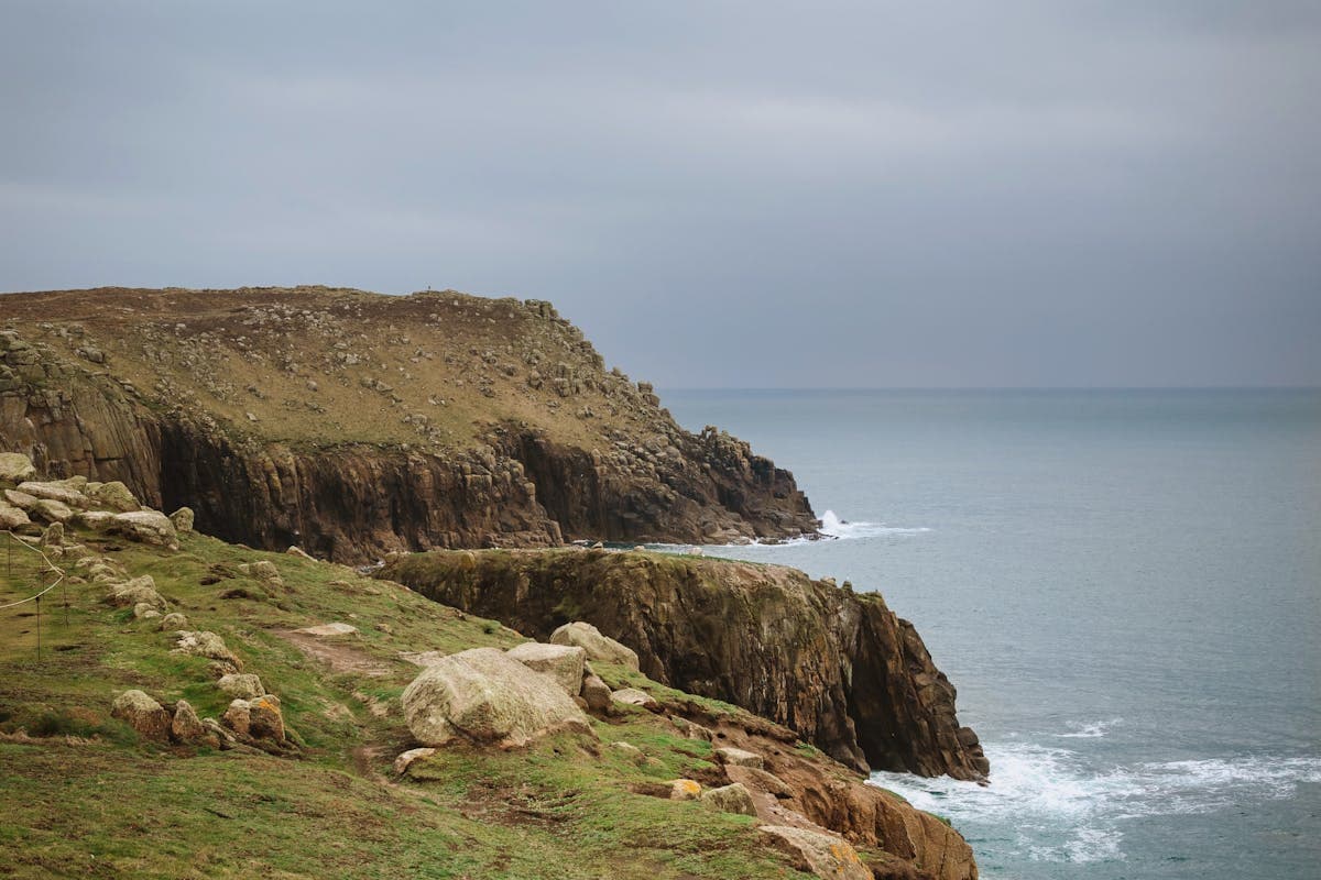 Porthcurno Beach