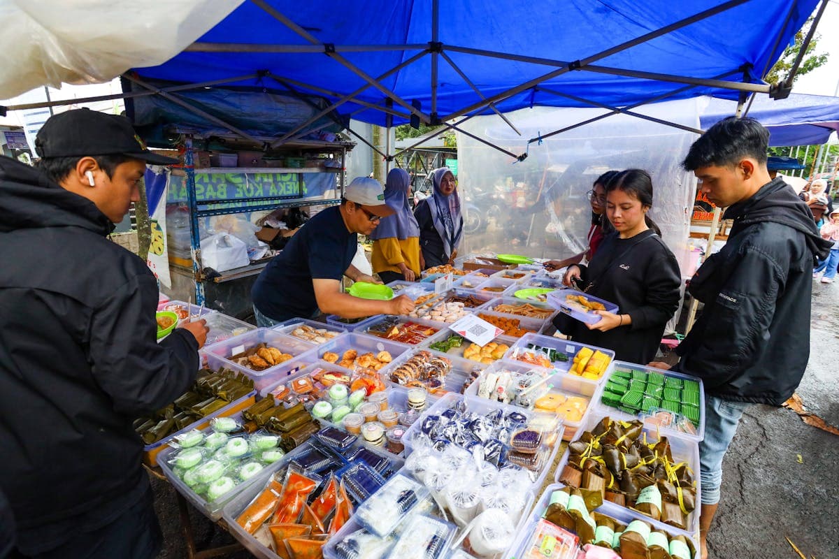 The Barras Market