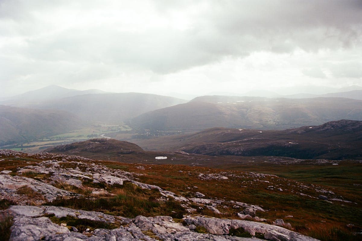 Three Sisters, Glencoe