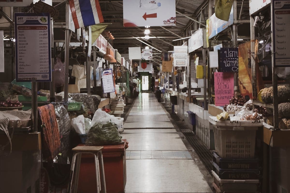 Columbia Road Flower Market