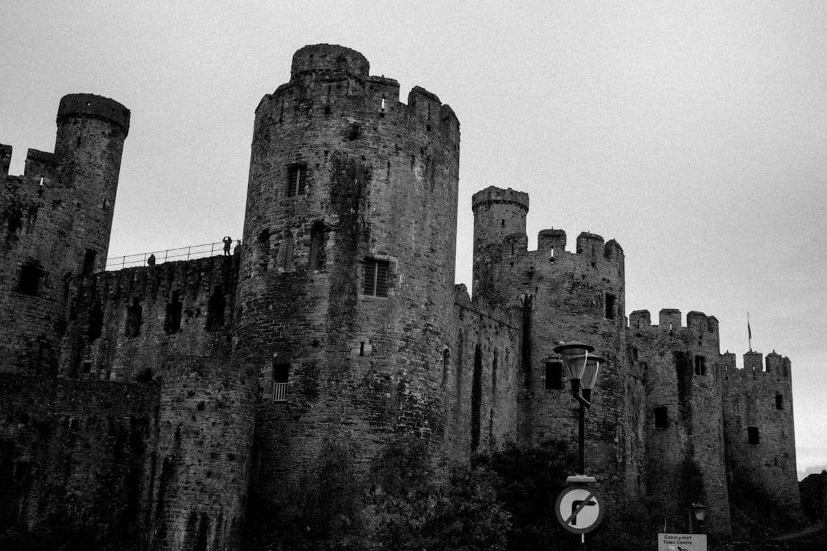 Carew Castle and Tidal Mill