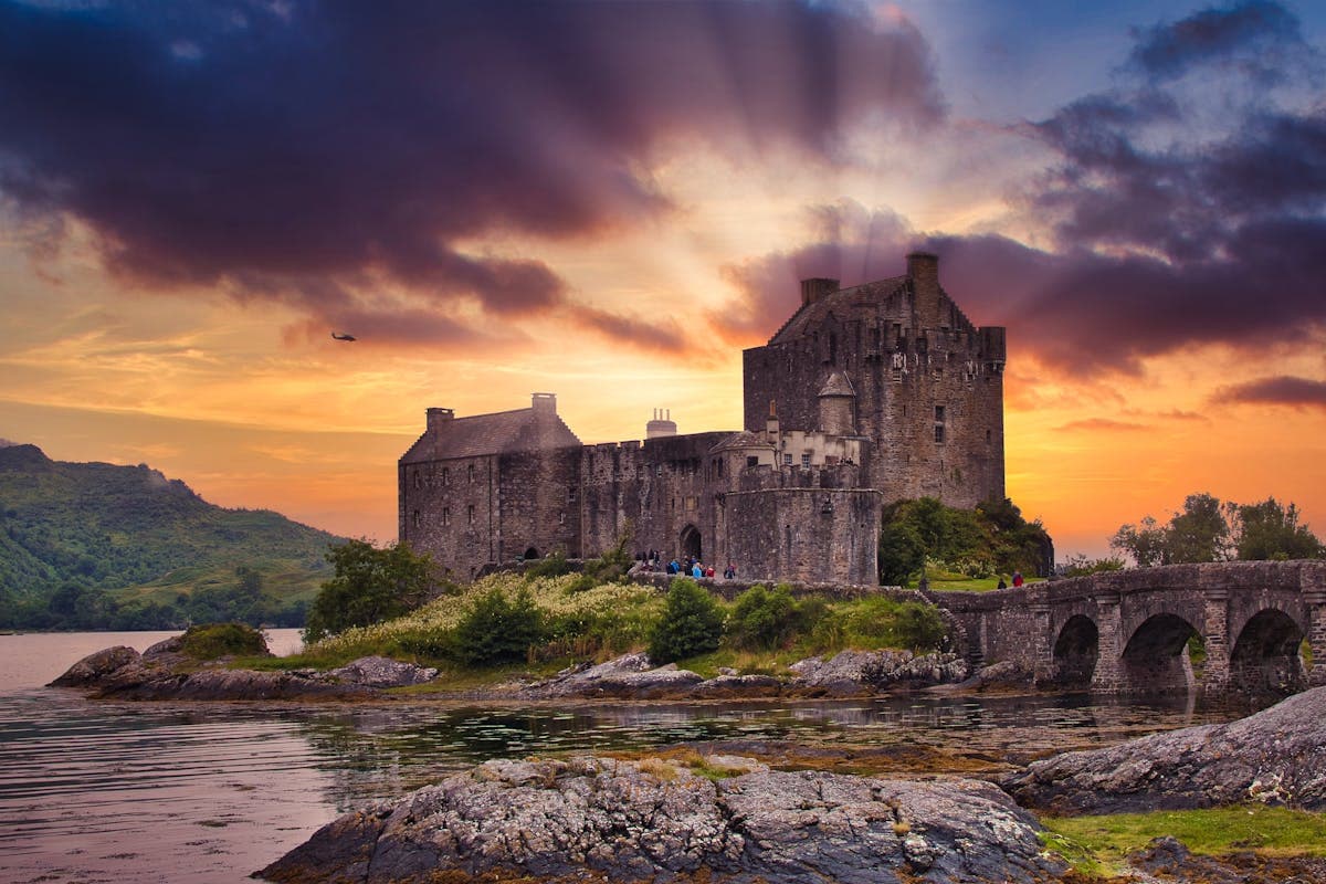 Harlech Castle